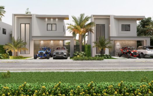 Modern 3-Bedroom Villas for Sale in Primaveral III