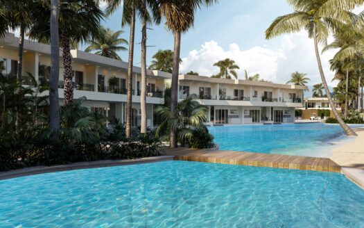 White Sands Friends – Beachfront Living in Las Terrenas, Samaná