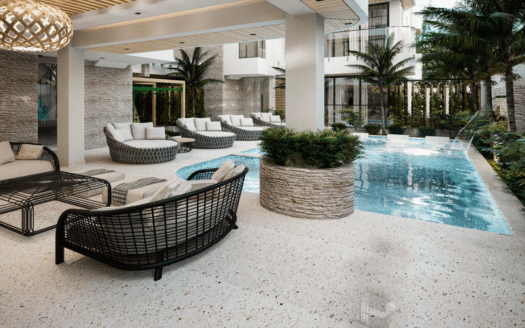 Sahara Residence – Luxury Coastal Living Steps from the Beach