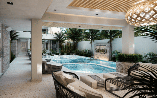 Sahara Residence – Luxury Coastal Living Steps from the Beach