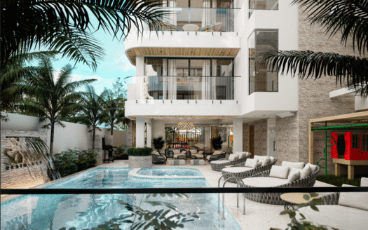 Sahara Residence – Luxury Coastal Living Steps from the Beach