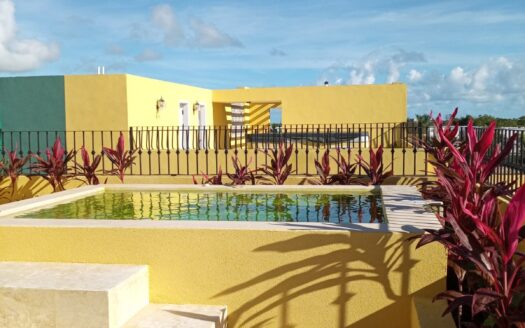 2-Bedroom Apartment with picuzzi View in Pueblito Caribeño, Vista Cana