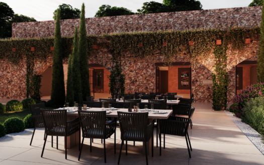 Monterezzo: The Elegance of Italian Tuscany in the Heart of the Caribbean