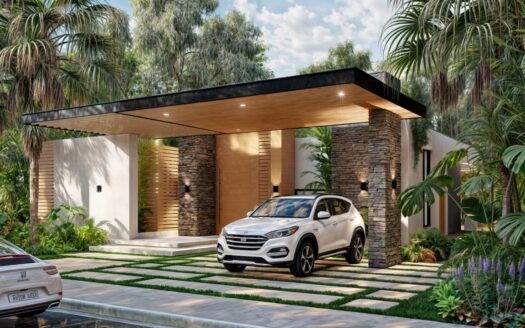 Exclusive 3-Bedroom Villa whit Private Pool in Paseo El Sendero, Vista Cana