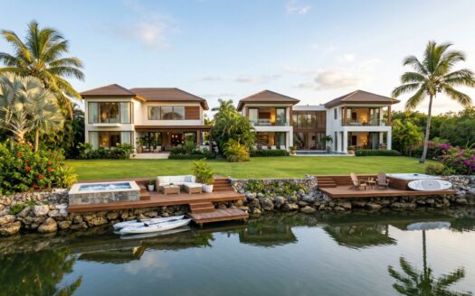GOLDEN LAKE ESTATES – Cap Cana Life is Better at the Lake