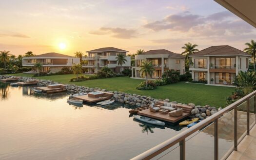 GOLDEN LAKE ESTATES – Cap Cana Life is Better at the Lake