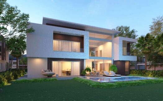 Villa Mar y Sol – Modern design, prime location, and a solid investment in Cap Cana.